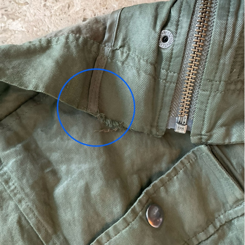 JOIE Utility Jacket - Picture 6 of 6